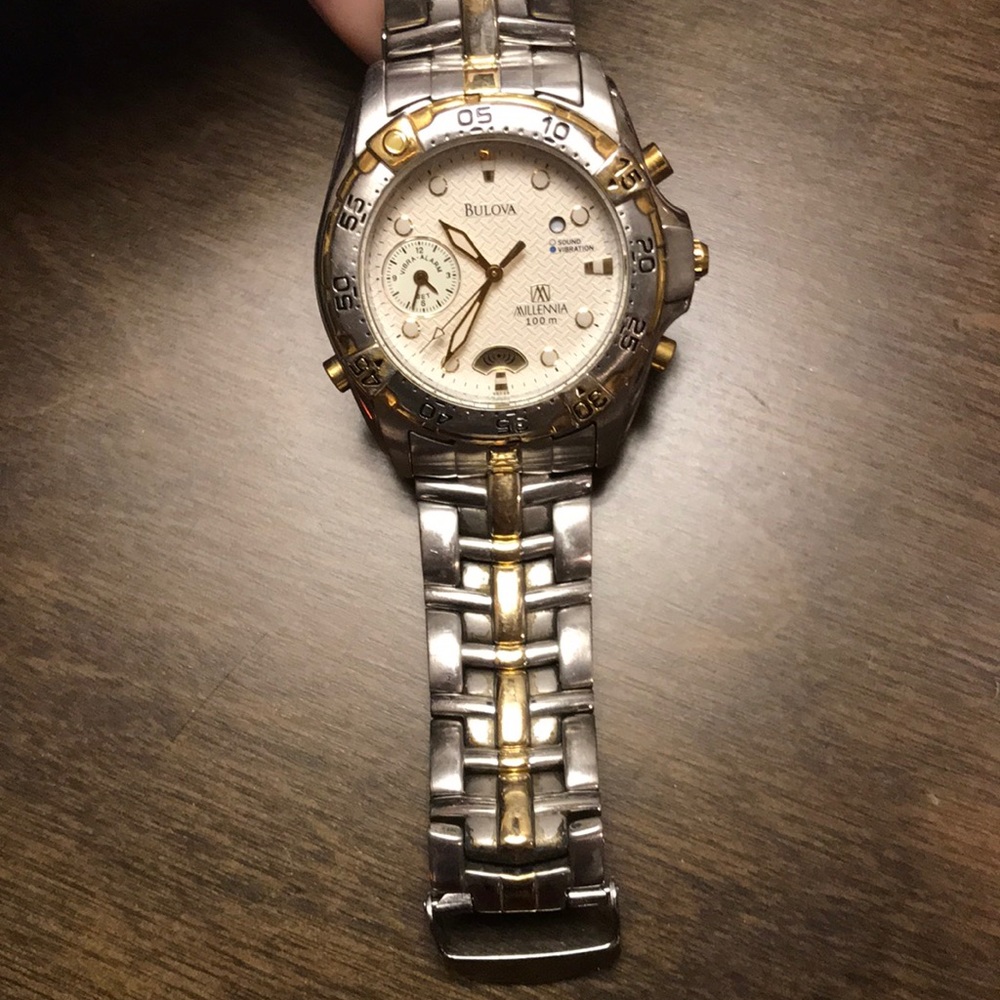 Men’s Bulova watch